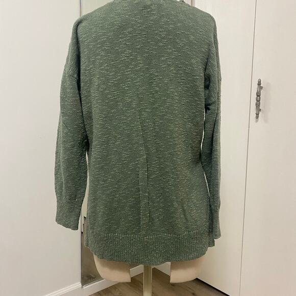 Rachel Zoe Women's Green Crewneck Pullover Sweater Size Small - Picture 3 of 6